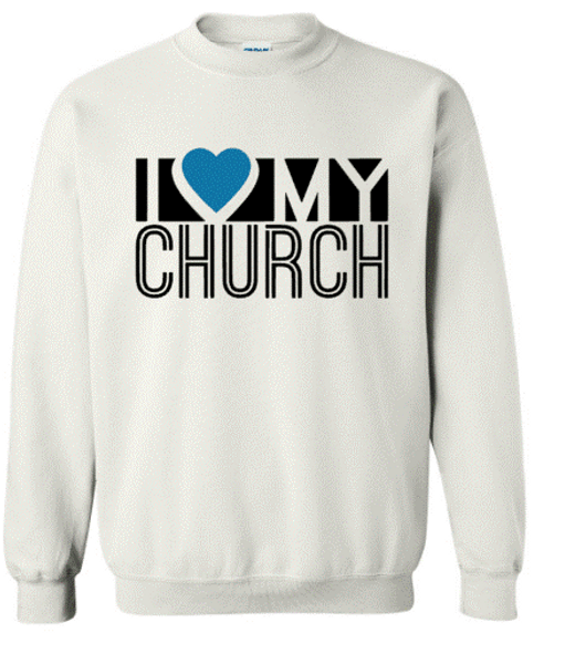 Larger I Love My Church Logo