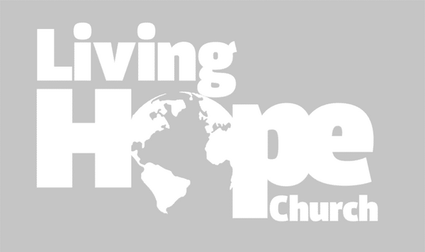 Living Hope Church Car Decal