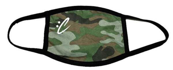 :Composer Camo Face Mask