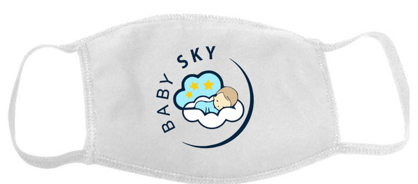 Baby Sky Face Mask