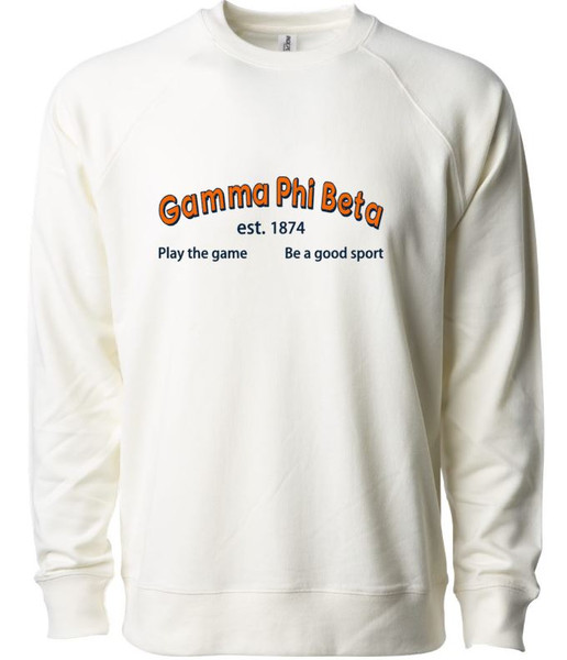 Gamma Phi Beta Crewneck Sweatshirt