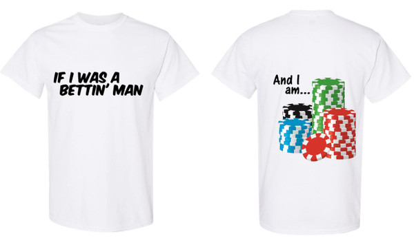 IYF Bettin' Man Unisex Tee