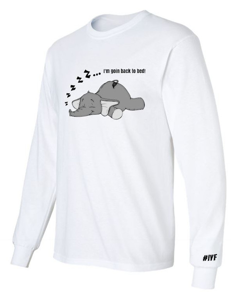 IYF Elephant Unisex Long Sleeve Tee