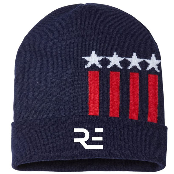 RE Stars & Stripes Beanie