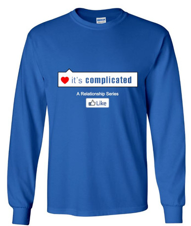It's Complicated Unisex LS Tee