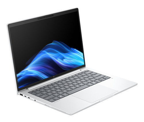 HP EliteBook 8 G1i 14 inch Notebook AI PC Intel Core Ultra 7 255H Laptop 35.6 cm (14") WUXGA 32 GB DDR5-SDRAM 256 GB SSD Wi-Fi 6E (802.11ax) Windows 11 Pro Silver