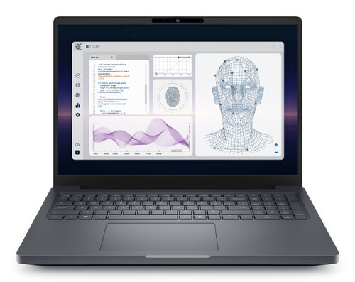 DELL Pro Max 16 Plus MB16250 Intel Core Ultra 7 265HX Mobile workstation 40.6 cm (16") Full HD+ 32 GB DDR5-SDRAM 1 TB SSD NVIDIA RTX PRO 2000 Blackwell Wi-Fi 7 (802.11be) Windows 11 Pro UK English Black