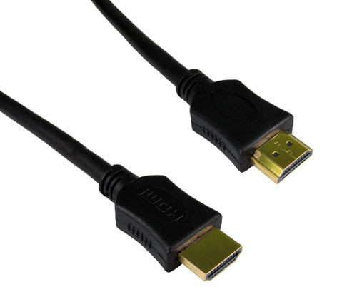 Cables Direct 2m HDMI, M - M HDMI cable HDMI Type A (Standard) Black