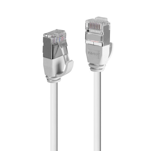 Lindy 5m Cat.6A U/FTP Ultra Slim Network Cable, Grey