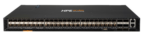 HPE Aruba Networking CX 8320 48p 10G SFP/SFP+ 6p 40G QSFP+ X472 5 Fans 2 Power Supply Switch Bundle