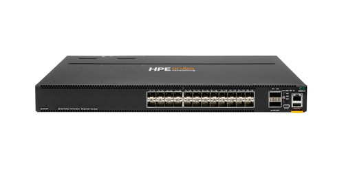 HPE Aruba Networking CX 8360-24XF2C v2 24p 10G SFP+ 2p 100G QSFP28 FB 3 Fans 2AC Bundle