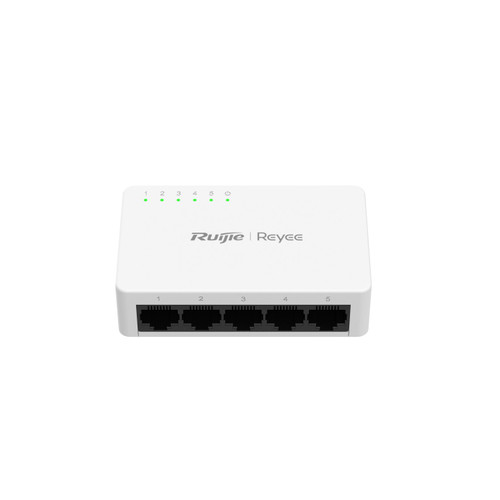 Ruijie Networks RG-ES05G-L network switch Unmanaged Gigabit Ethernet (10/100/1000) White