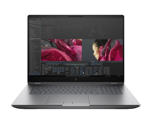 HP ZBook Fury G1i Wolf Pro Security Edition Intel Core Ultra 7 265HX Mobile workstation 45.7 cm (18") WQXGA 64 GB DDR5-SDRAM 2 TB SSD NVIDIA RTX PRO 4000 Blackwell Wi-Fi 7 (802.11be) Windows 11 Pro AI Workstation, AI PC Silver