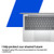 HP EliteBook 8 G1i Next Gen AI Wolf Pro Security Edition Copilot+ PC Intel Core Ultra 7 256V Laptop 35.6 cm (14") WUXGA 16 GB LPDDR5x-SDRAM 1 TB SSD Wi-Fi 7 (802.11be) Windows 11 Pro Silver