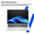 HP EliteBook 8 G1i Next Gen AI PC Wolf Pro Security Edition Copilot+ PC Intel Core Ultra 7 256V Laptop 40.6 cm (16") WUXGA 16 GB LPDDR5x-SDRAM 512 GB SSD Wi-Fi 7 (802.11be) Windows 11 Pro Silver