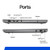 HP ZBook Ultra G1a Copilot+ PC AMD Ryzen AI Max+ PRO PRO 395 Mobile workstation 35.6 cm (14") Touchscreen 2.8K 128 GB LPDDR5x-SDRAM 2 TB SSD Wi-Fi 7 (802.11be) Windows 11 Pro AI Workstation, AI PC Silver