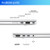 HP EliteBook X Flip G1i Next Gen AI PC Wolf Pro Security Edition Copilot+ PC Intel Core Ultra 7 258V Hybrid (2-in-1) 35.6 cm (14") Touchscreen WUXGA 32 GB LPDDR5x-SDRAM 512 GB SSD Wi-Fi 7 (802.11be) Windows 11 Pro Silver