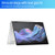 HP EliteBook X Flip G1i Next Gen AI PC Wolf Pro Security Edition Copilot+ PC Intel Core Ultra 7 258V Hybrid (2-in-1) 35.6 cm (14") Touchscreen WUXGA 32 GB LPDDR5x-SDRAM 512 GB SSD Wi-Fi 7 (802.11be) Windows 11 Pro Silver