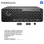 HP Z2 G1i Intel Core Ultra 7 265 32 GB DDR5-SDRAM 1 TB SSD NVIDIA RTX A400 Windows 11 Pro SFF Workstation AI Workstation, AI PC Black