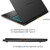 HP OMEN Transcend 14-fb1003na Intel Core Ultra 7 255H Laptop 35.6 cm (14") 3K 16 GB LPDDR5-SDRAM 1 TB SSD NVIDIA® GeForce RTX™ 5050 Wi-Fi 7 (802.11be) Windows 11 Home AI PC Black