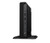 HP Pro Mini 400 G9 Intel® Core™ i5 i5-14400T 8 GB DDR5-SDRAM 256 GB SSD Windows 11 Pro Mini PC Black