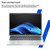 HP EliteBook 8 G1i 14 inch Notebook AI PC Intel Core Ultra 7 255H Laptop 35.6 cm (14") WUXGA 32 GB DDR5-SDRAM 256 GB SSD Wi-Fi 6E (802.11ax) Windows 11 Pro Silver