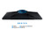 Samsung 27" Odyssey G30D, FHD, 180Hz Gaming Monitor