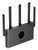 Ruijie Networks RG-EW3000GX PRO wireless router Gigabit Ethernet Dual-band (2.4 GHz / 5 GHz) Black