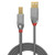 Lindy 0.5m USB 2.0 Type A to B Cable, Cromo Line