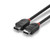 Lindy 3m DisplayPort 1.2 Cable, Black Line