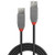 Lindy 0.2m USB 2.0 Type A Extension Cable, Anthra Line