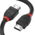 Lindy 2m 8K60Hz HDMI Cable, Black Line