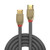 Lindy 2m Ultra High Speed HDMI Cable, Gold Line