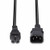 Lindy 1m IEC C14 to IEC C7 (Figure 8) Power Cable