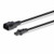 Lindy 1m IEC C14 to IEC C7 (Figure 8) Power Cable