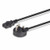 Lindy 7.5m UK 3 Pin Plug to IEC C13 mains power Cable, Black