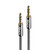Lindy 2m 3.5mm Audio Cable, Cromo Line