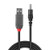 Lindy USB 2.0 Type A to 3.5mm DC Cable, 1.5m
