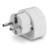 Lindy UK to Euro Adapter Travel Plug, White