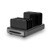 Lindy 73436 charging station organizer Freestanding Aluminium, Plastic Black, Grey