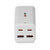 Lindy 100W 4-Port USB Type A & C GaN Charger