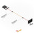 Lindy 300m Fibre Optic HDMI 4K30 Extender