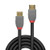 Lindy 0.5m Ultra High Speed HDMI Cable, Anthra Line