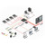 Lindy 8x8 HDMI 18G Matrix with Video Wall Scaling