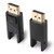 Lindy 100m Fibre Optic Hybrid Mini DisplayPort 1.4 Cable with Detachable DP Connectors