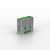 Lindy USB Port Blocker (without key) - Pack of 10, Colour Code: Green