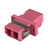 Lindy Fiber Optic Coupler LC to LC, Multi-Mode