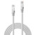 Lindy 0.5m CAT6 U/UTP Network Cable, White