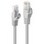 Lindy 0.5m Cat.5e U/UTP Network Cable, Grey