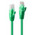 Lindy 10m Cat.6 U/UTP Network Cable, Green